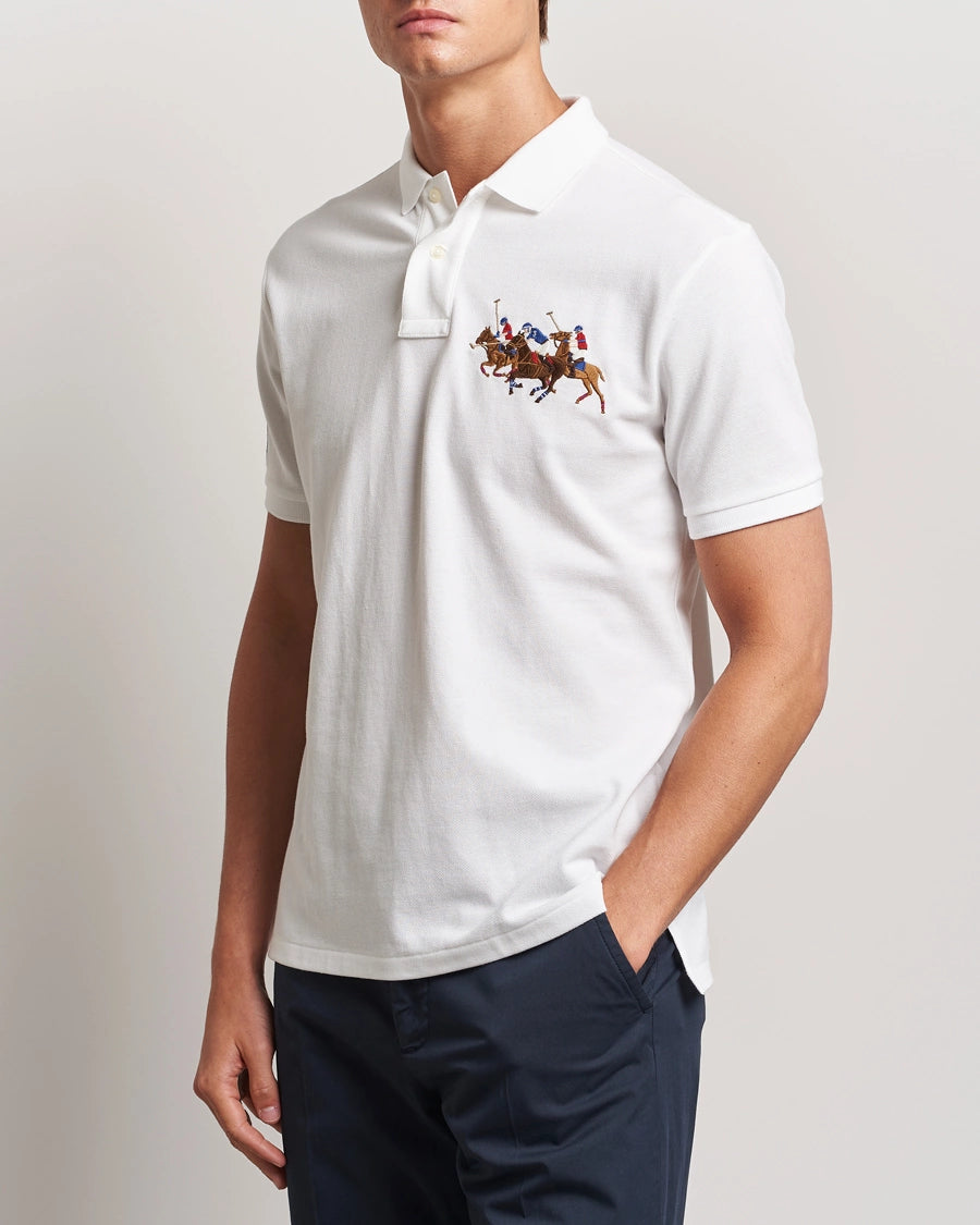P3P Essential Polo White