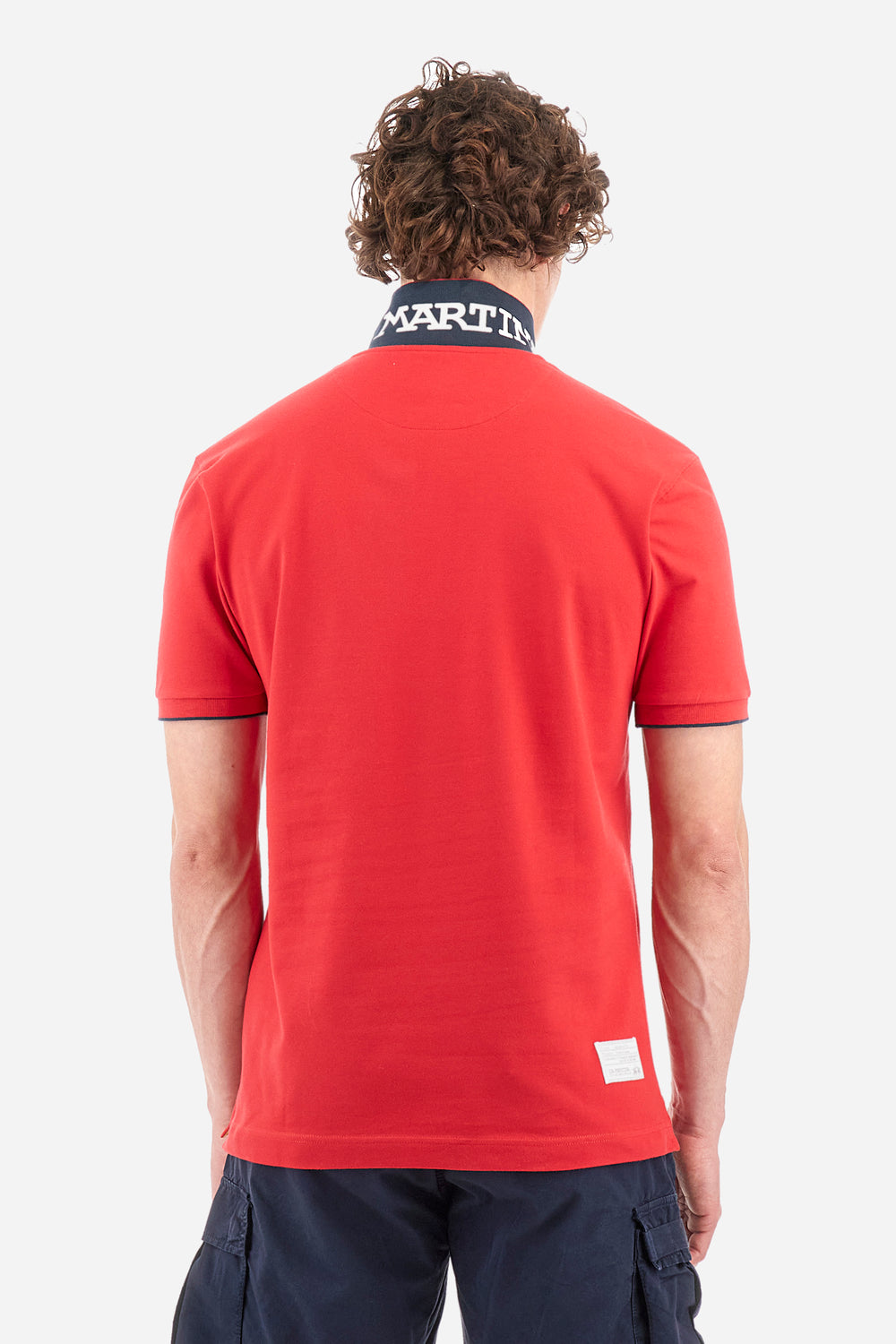 La-M-Premium Polo Red