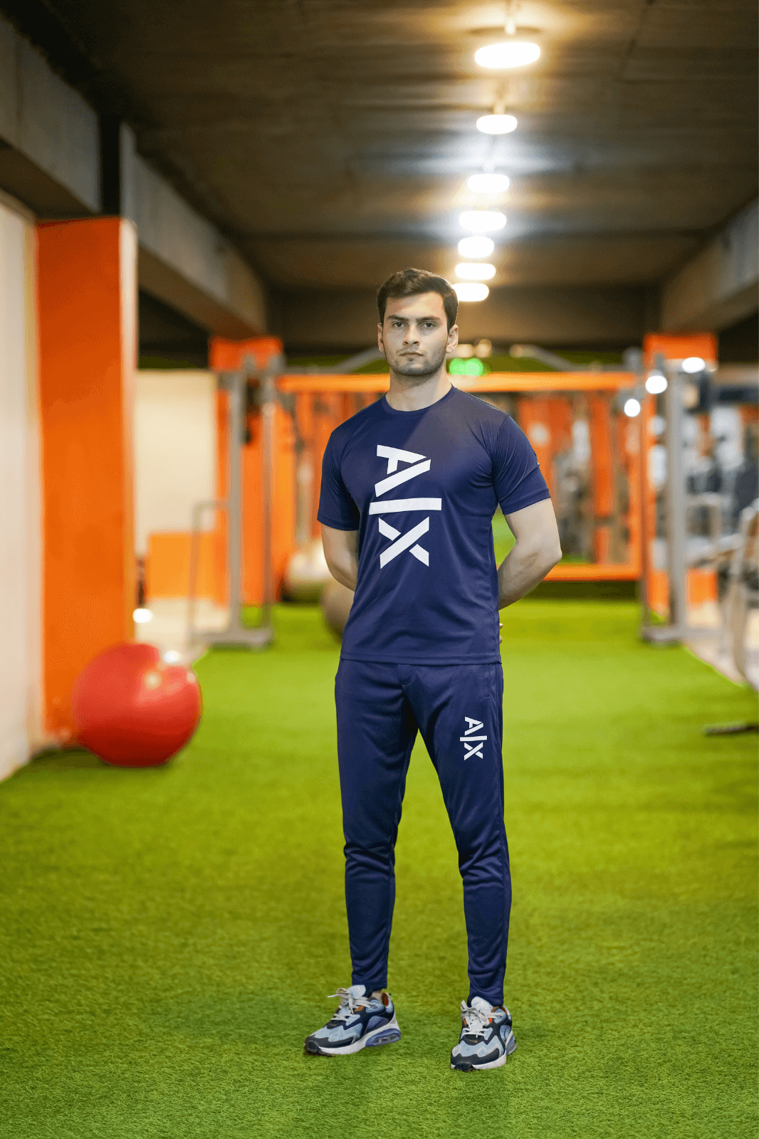 A-X Premium Summer Tracksuite Blue