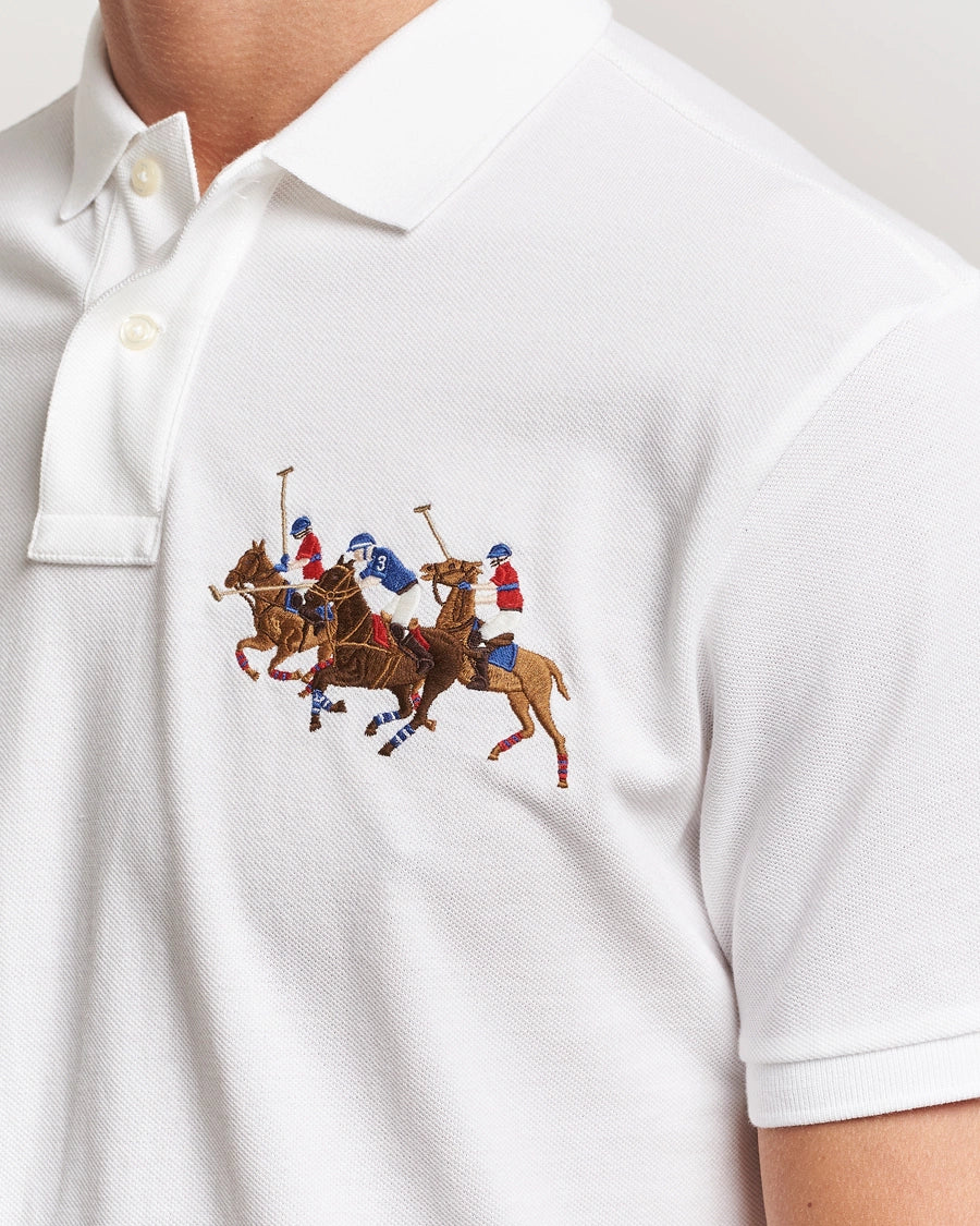 P3P Essential Polo White