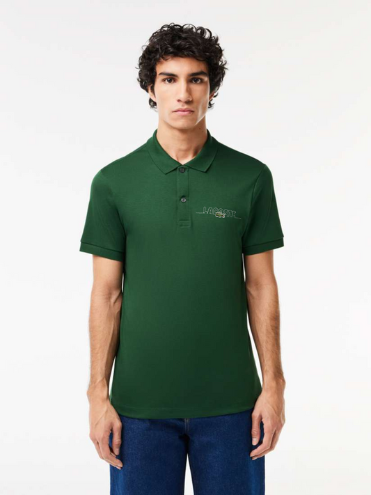 L-Essential Polo Green