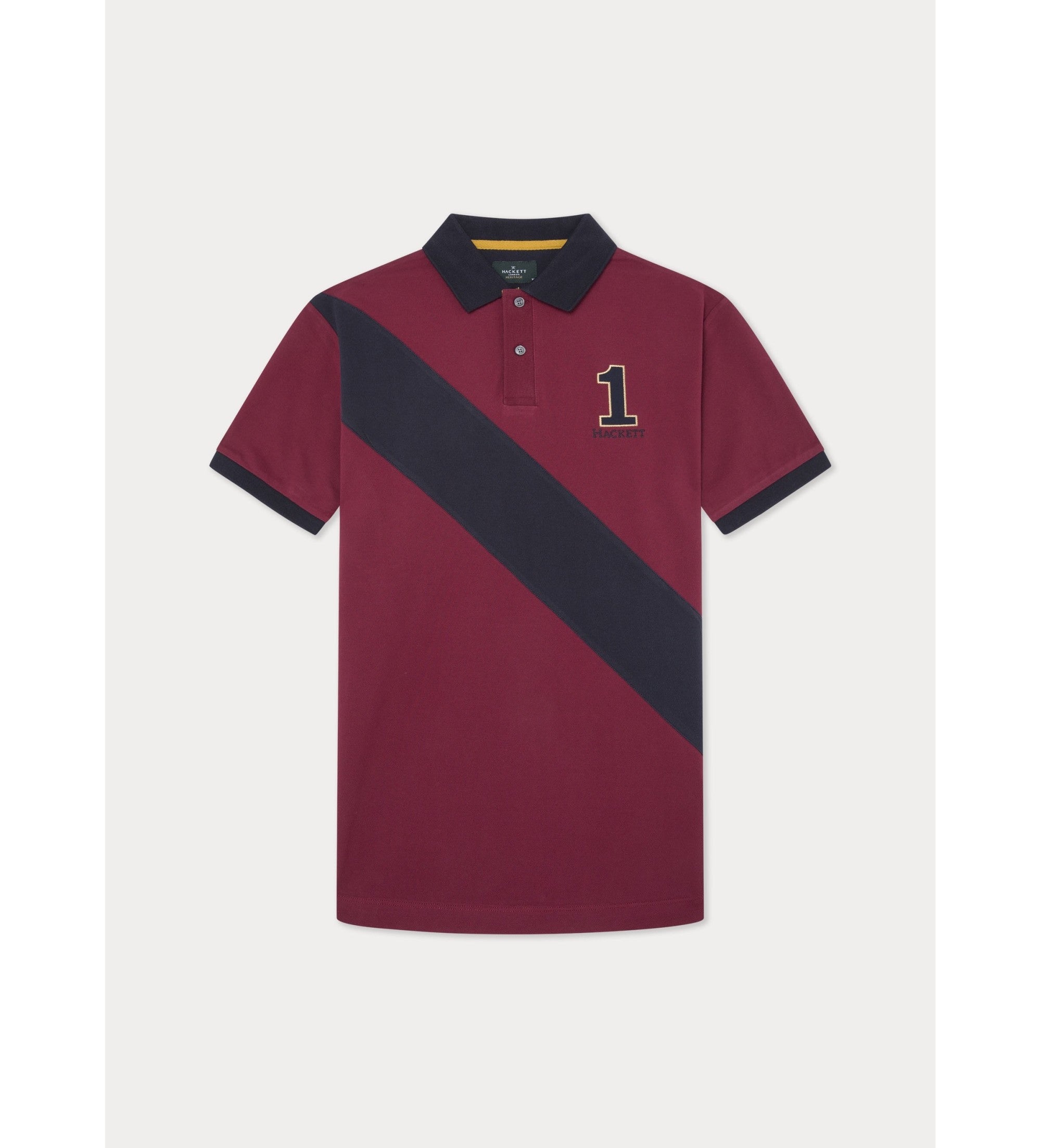 HT-1 PANEL POLO MAROON