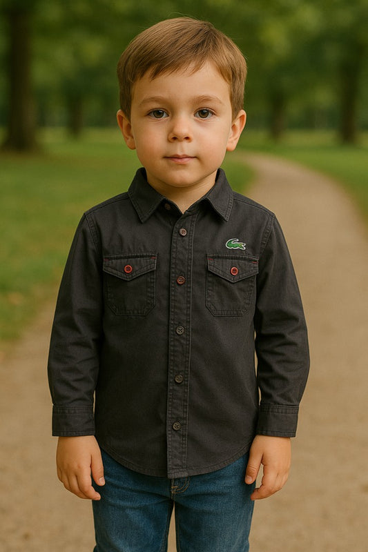 LT-Premium Casual Shirt Black