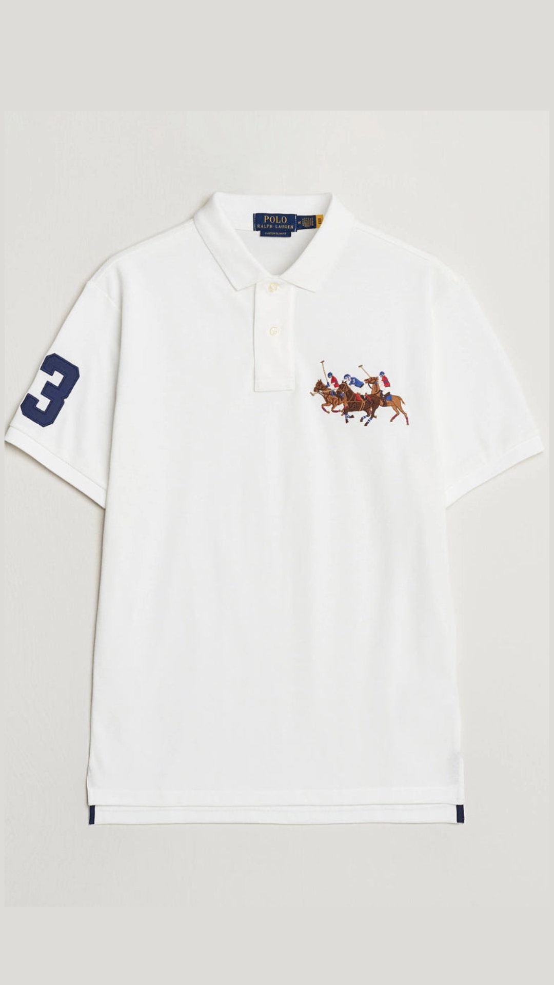 P3P Essential Polo White