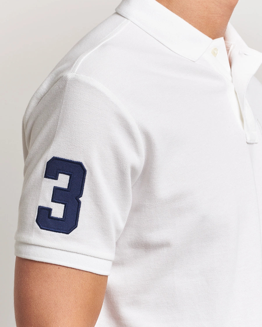 P3P Essential Polo White