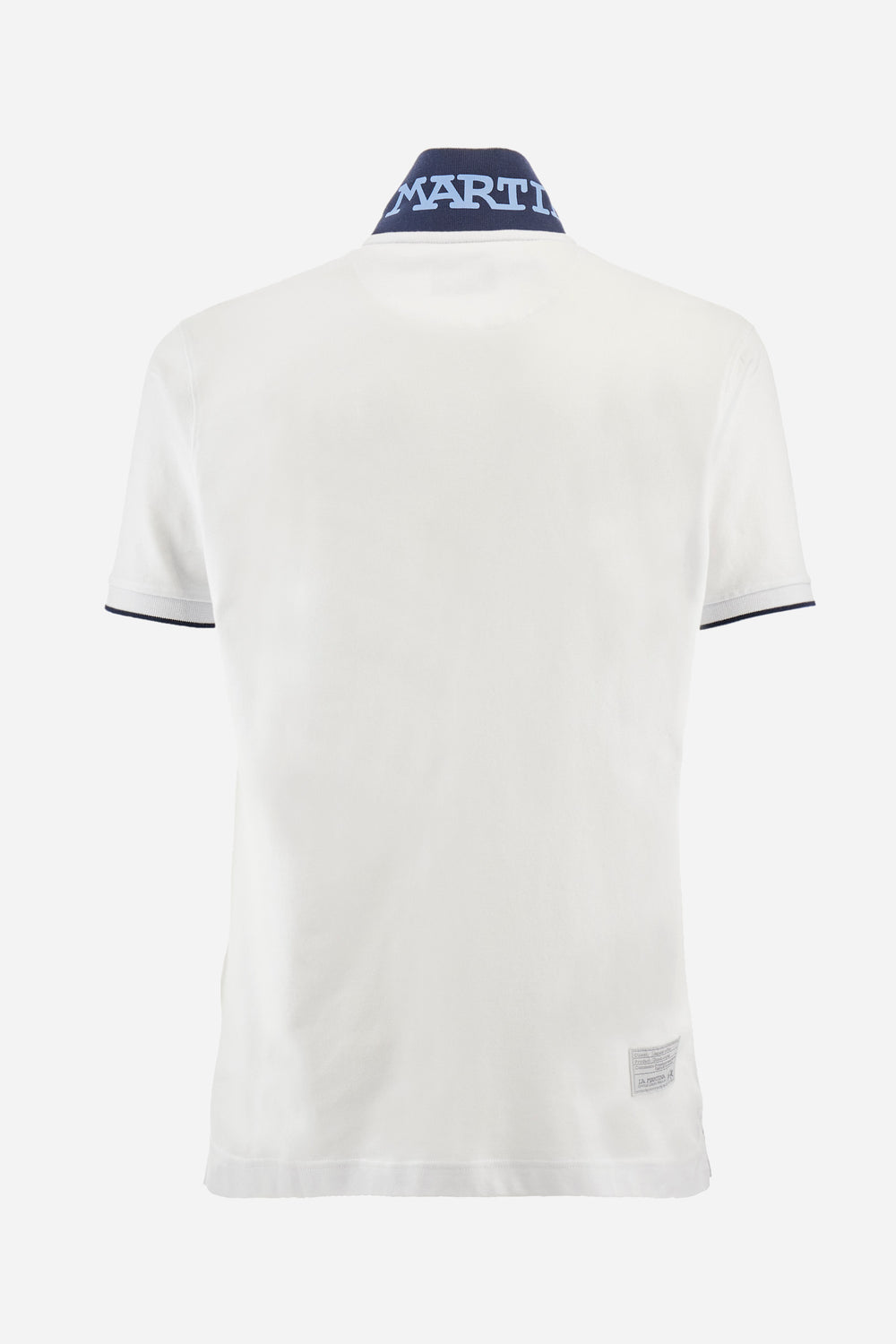 La-M-Premium Polo White