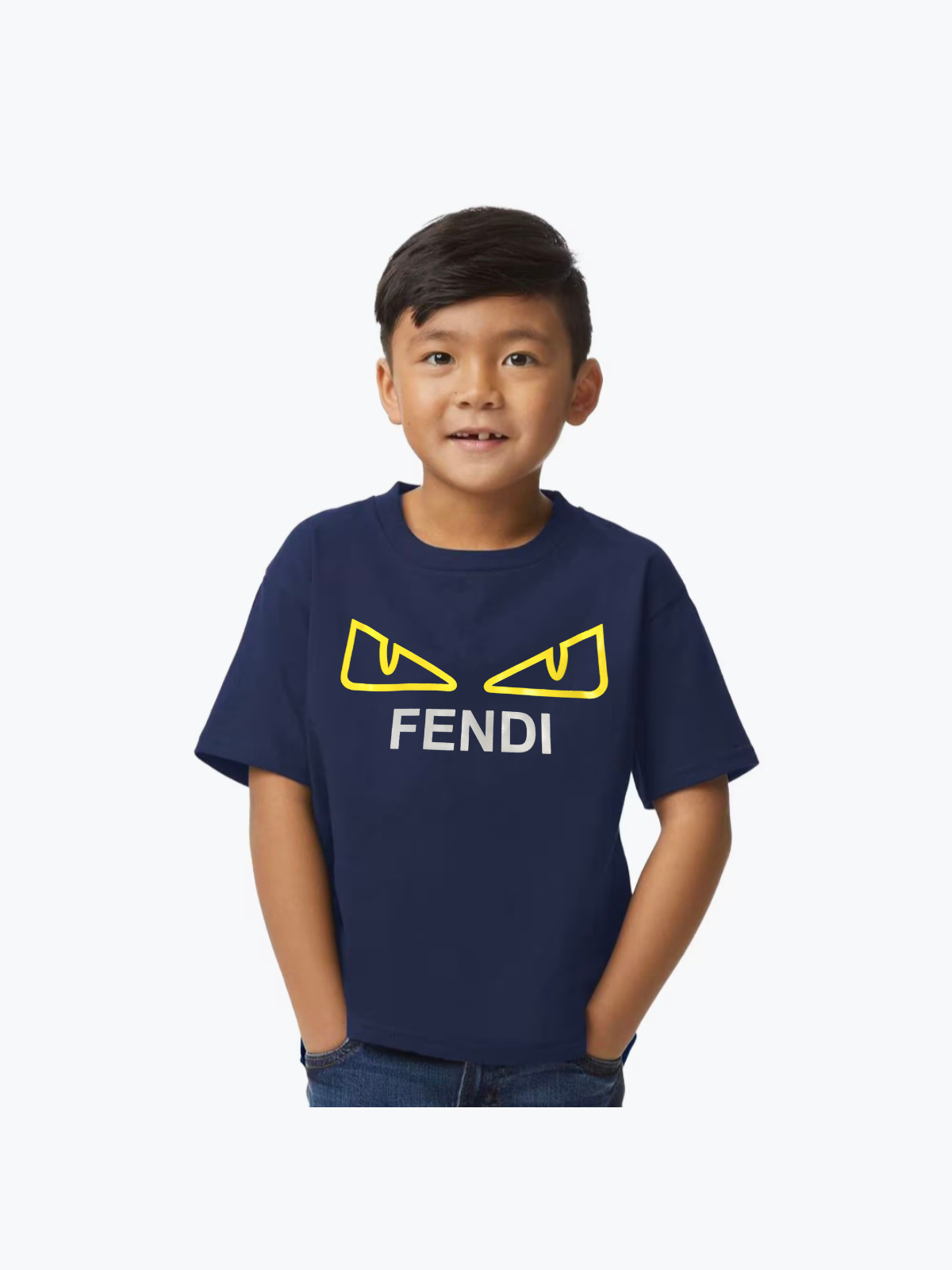 FD-Boy Premium Tee Blue