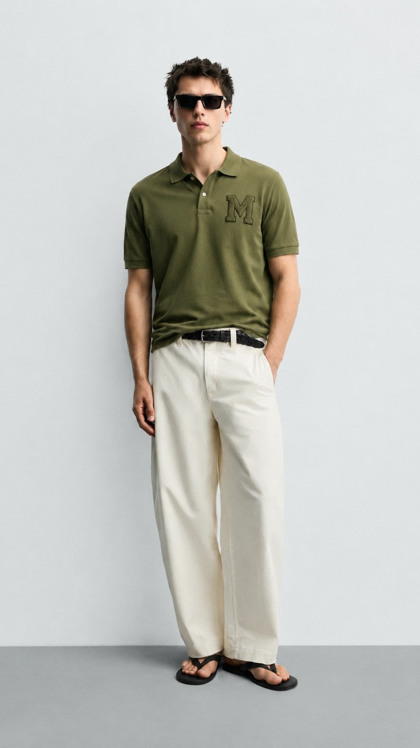 Mnclr-Signature Street Polo Olive
