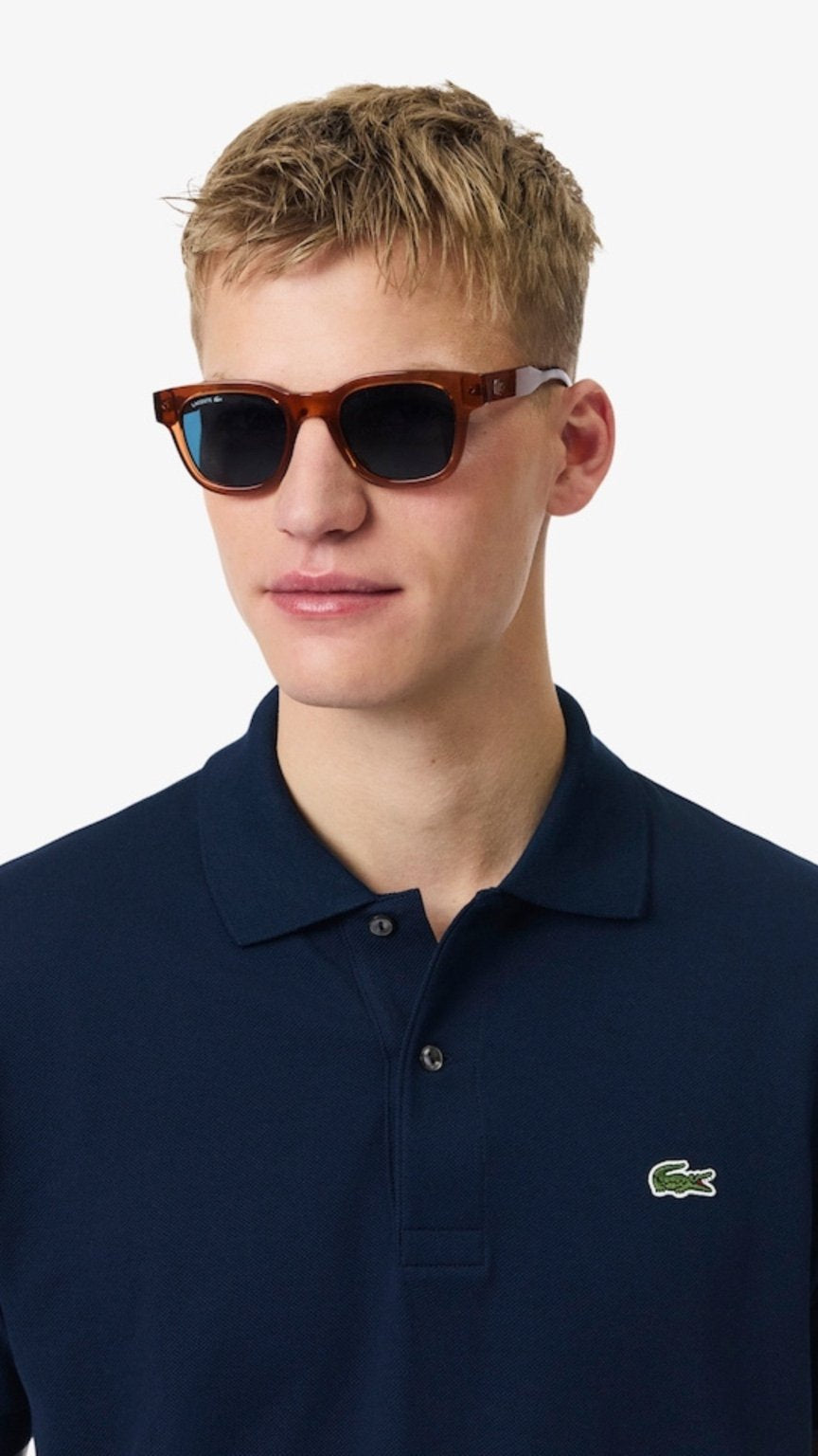 L-Essential Classic Polo Blue