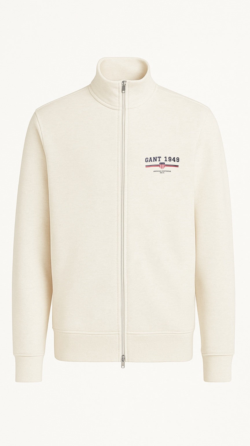 G-Exclusive Full Zipper Stone