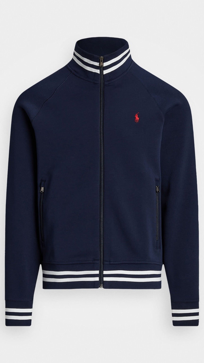P-Iconic Full Zipper Navy