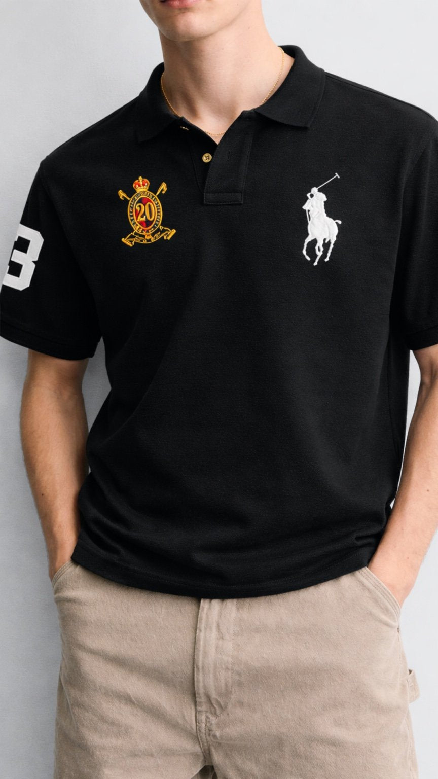 PP-Regular Polo Black