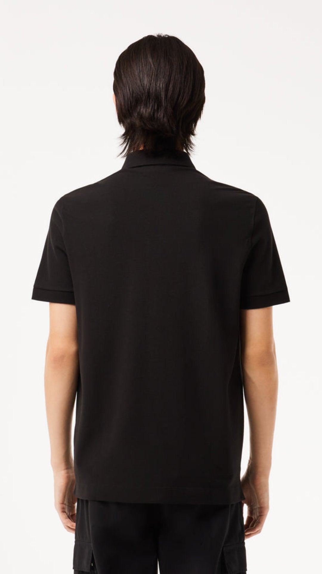 L-Essential Same Classic Polo Black