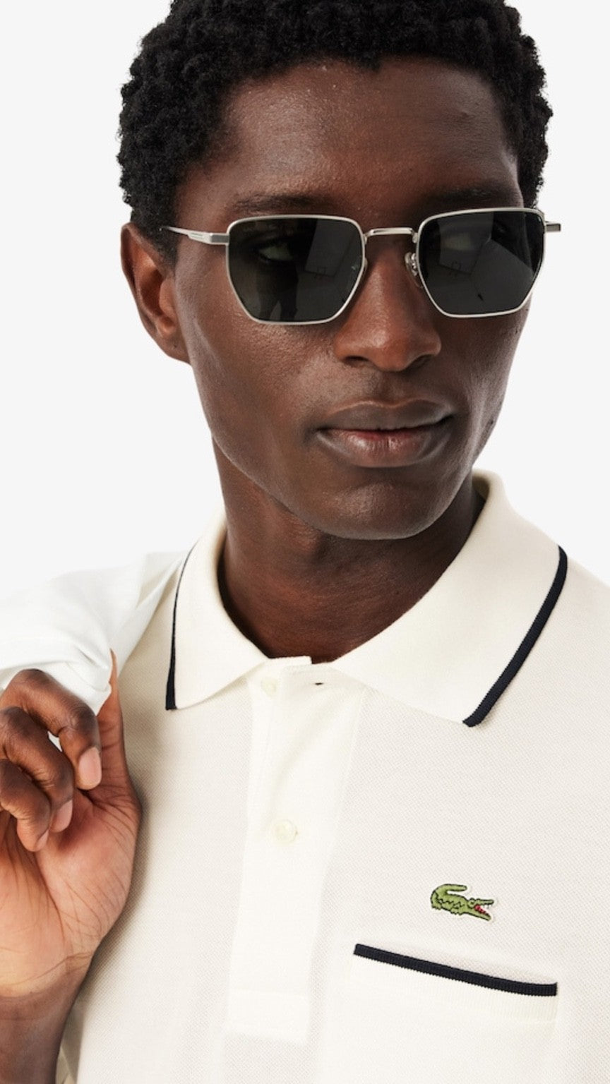 LT-Classic Stone Trim Polo