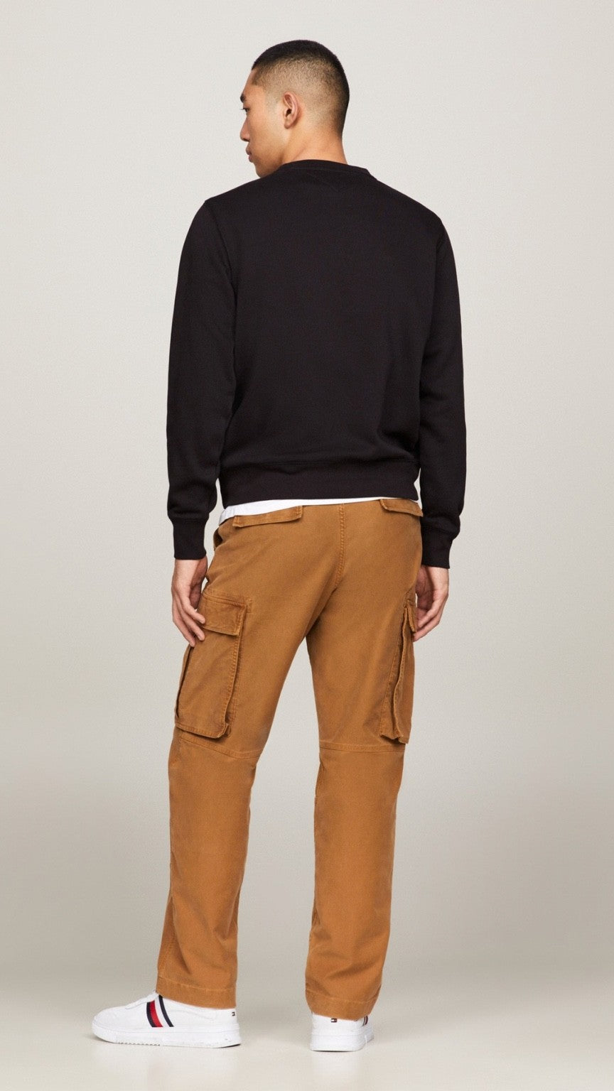 T-Basic Embroidery Sweatshirt Black