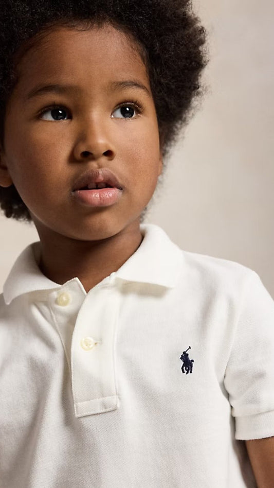 Kids Stone Classic Polo Shirt