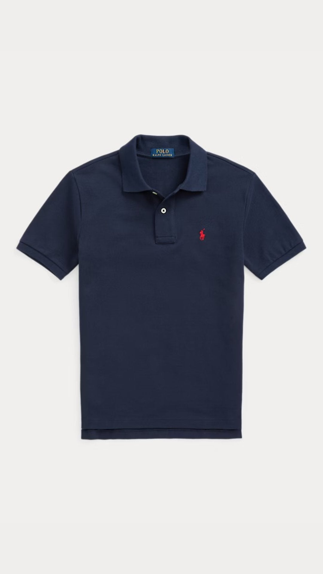 Kids Blue Classic Polo Shirt