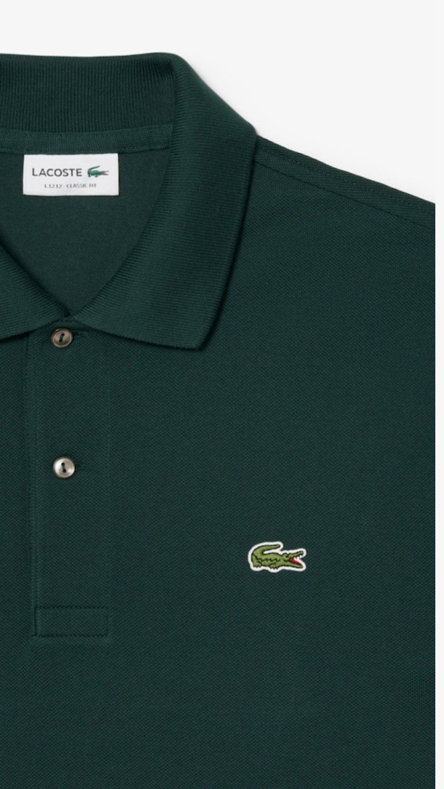 L-Essential Classic Polo Green