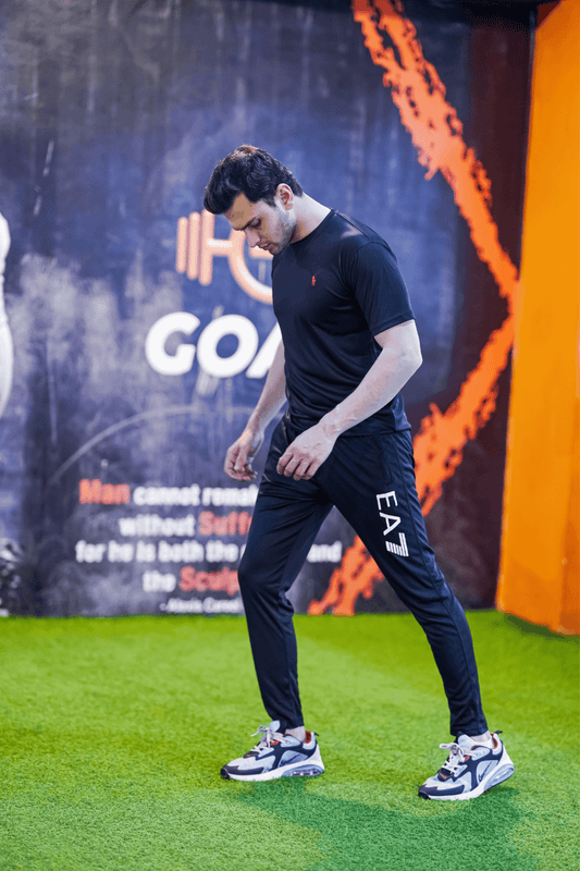 E-A Premium Stretchable Trouser Black