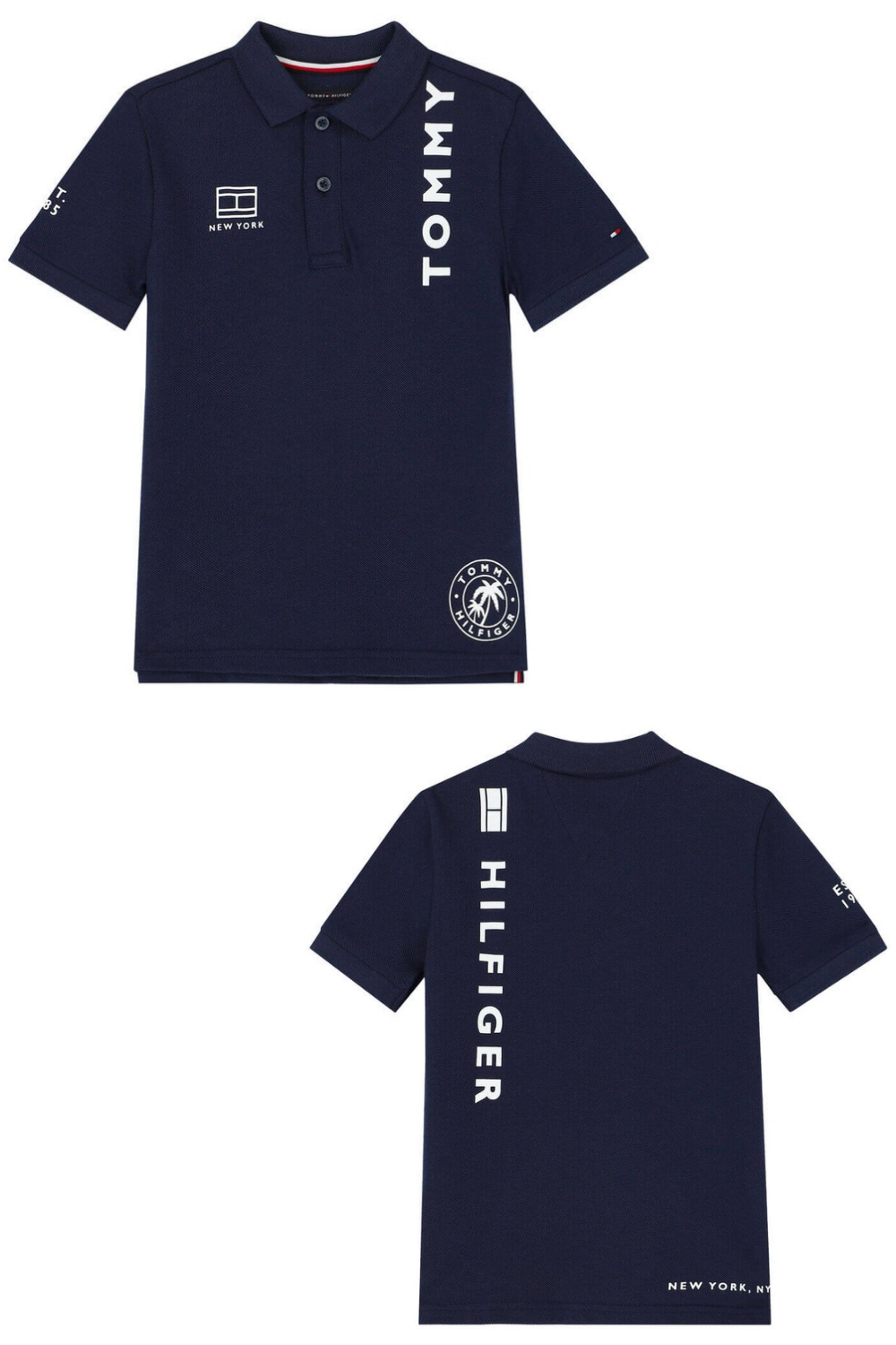 TH-NY Premium Polo Blue