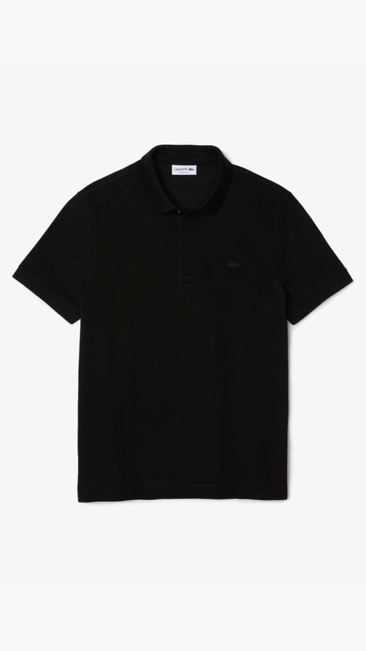 L-Essential Same Classic Polo Black