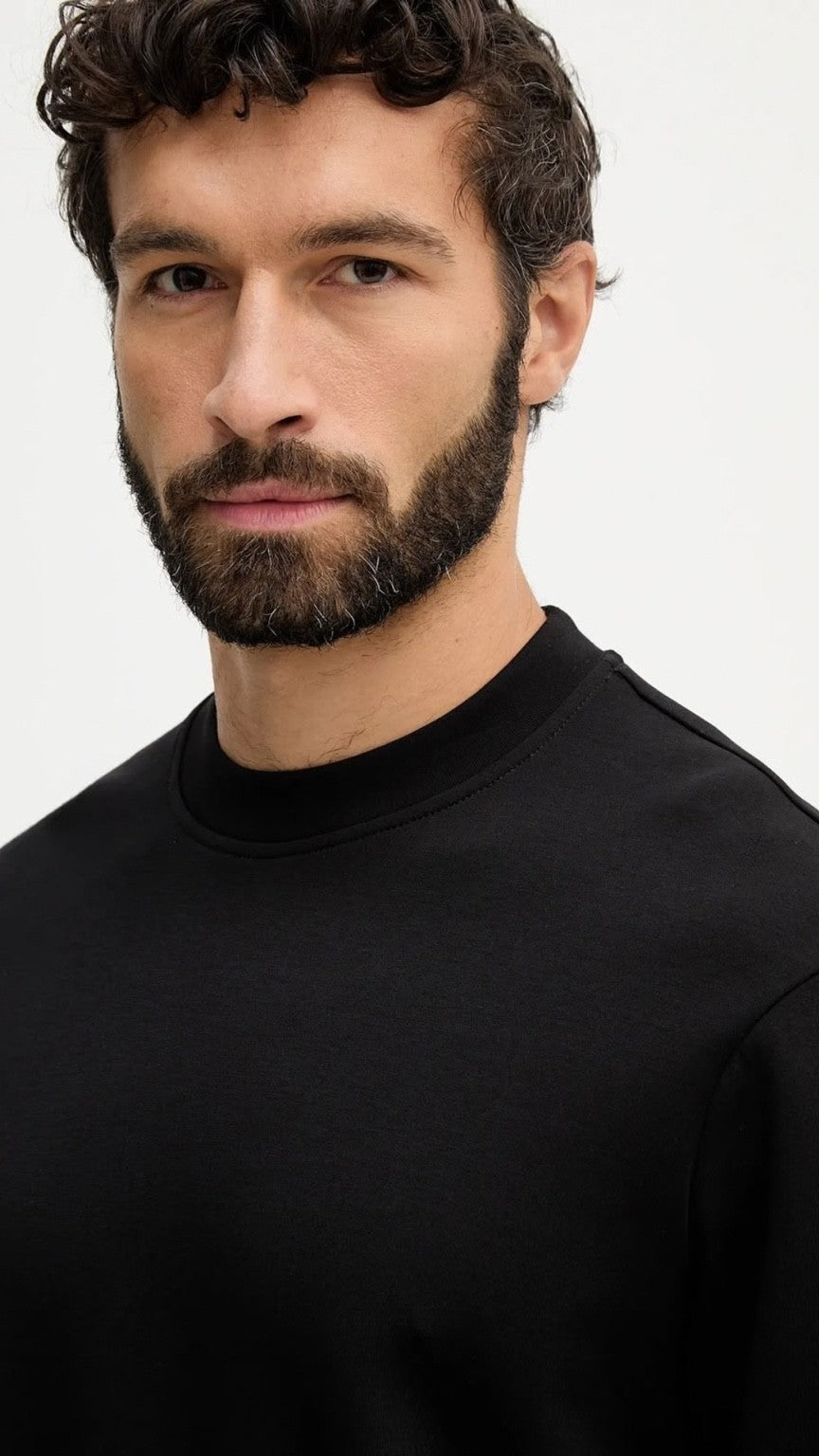 A-Essential Sweatshirt Black