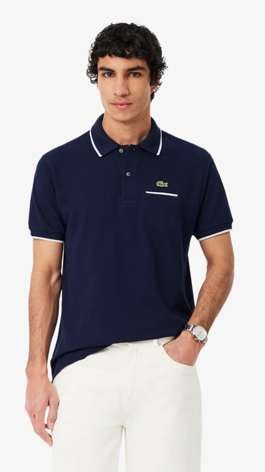 LT-Classic Navy Trim Polo