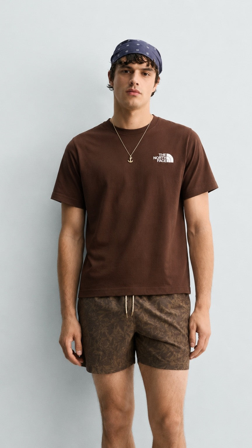 N-Arctic Essential Tee Brown