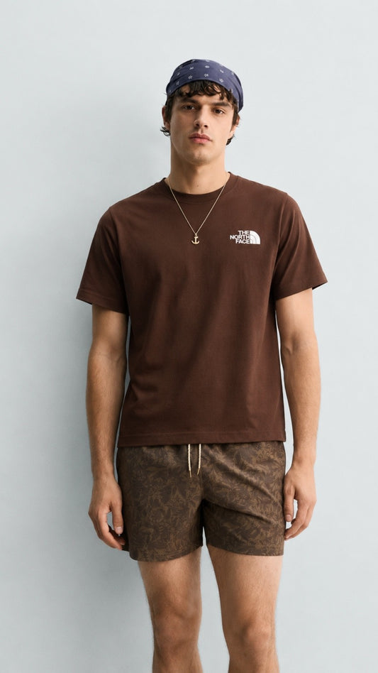 N-Arctic Essential Tee Brown