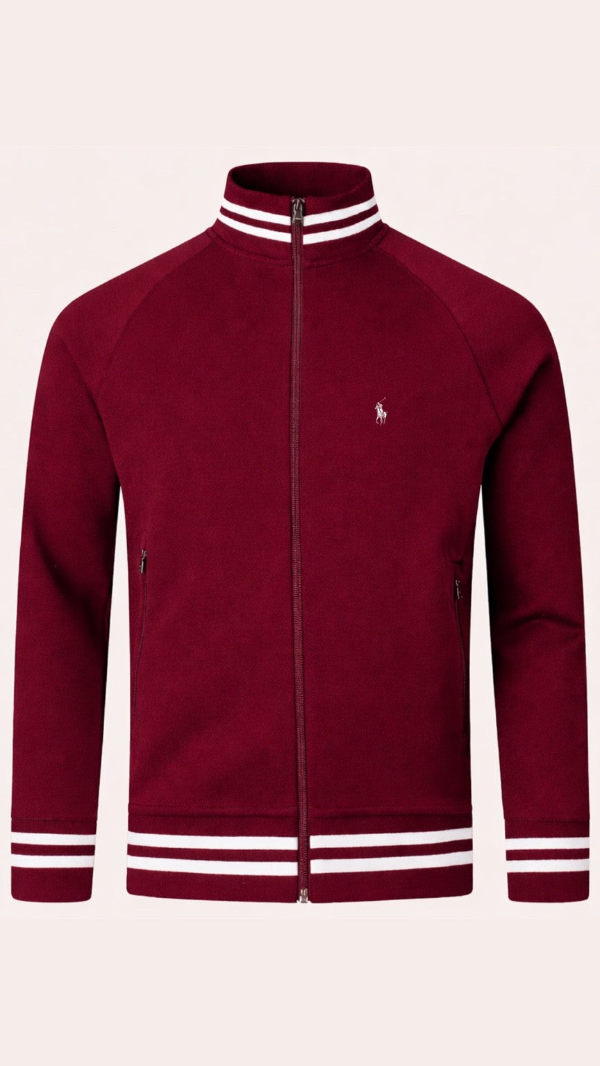 P-Iconic Full Zipper Cherry