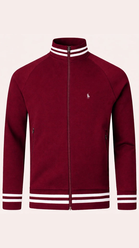 P-Iconic Full Zipper Cherry