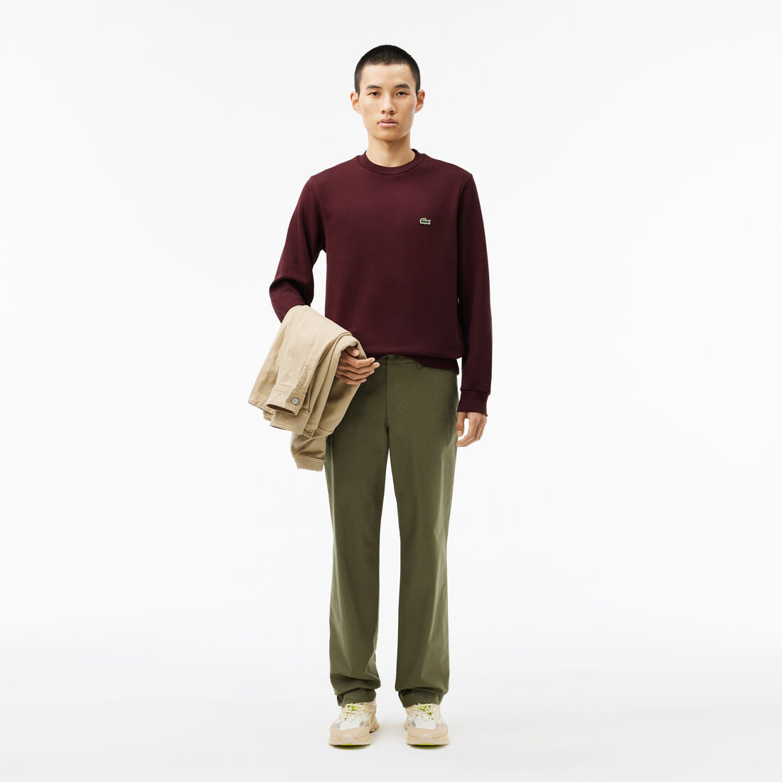 LT-Essential Sweatshirt Cherry