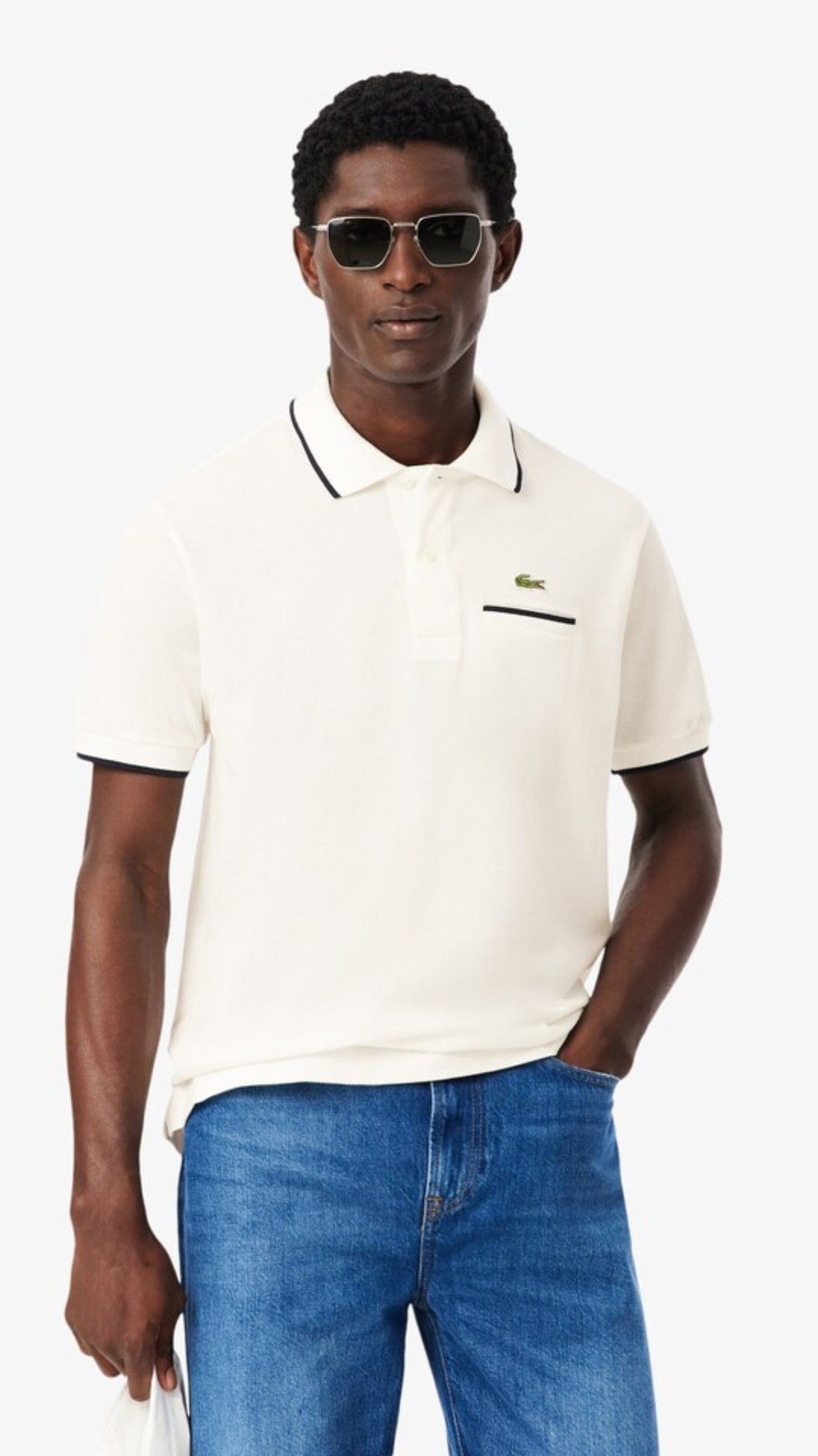 LT-Classic Stone Trim Polo