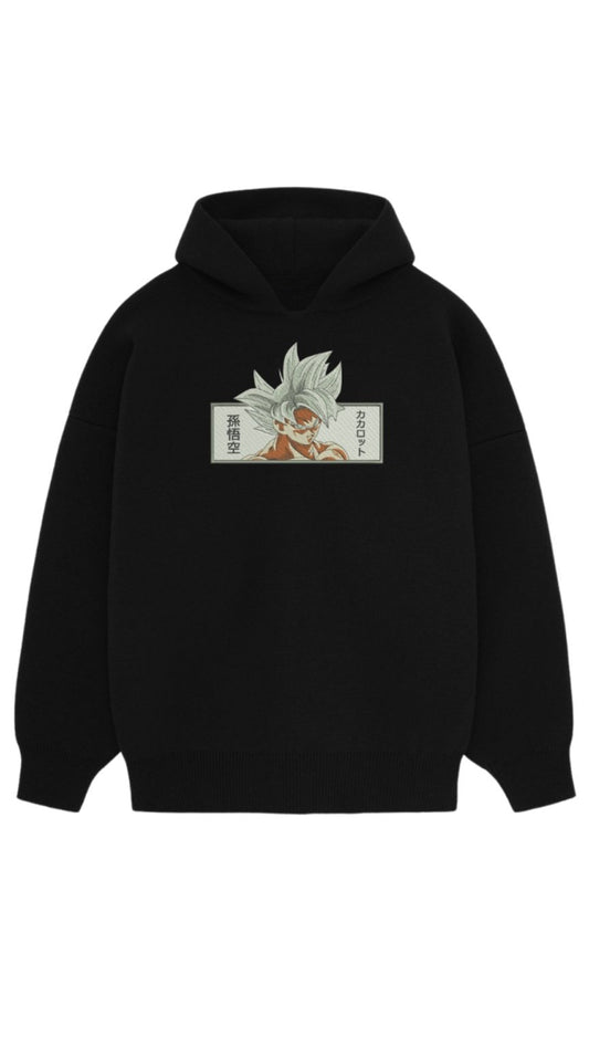 Goku Premium Hoodie Black