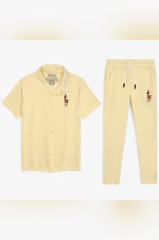 P-Premium TrackSuite Yellow