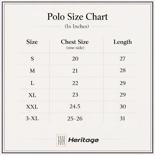 HT-Classic Collar Polo Black