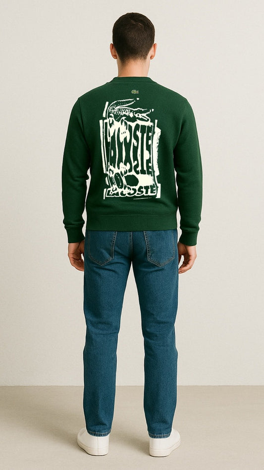 LT-Graphic Sweatshirt Green