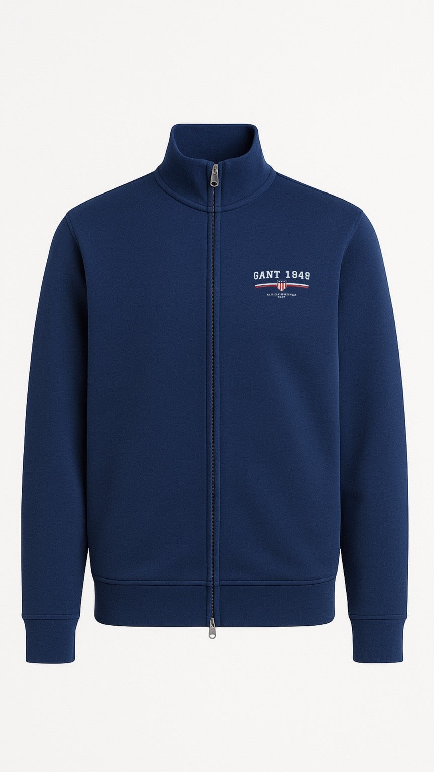 G-Exclusive Full Zipper Blue