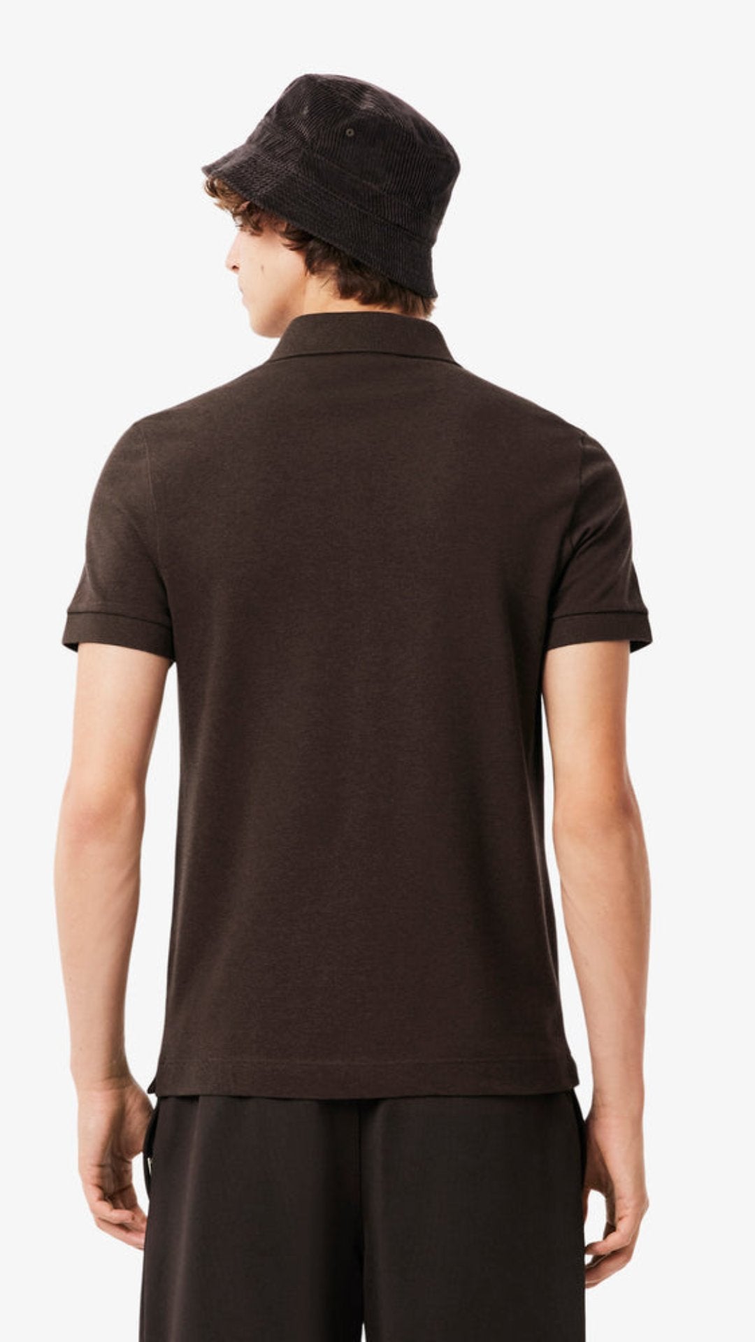 L-Essential Same Classic Polo Brown
