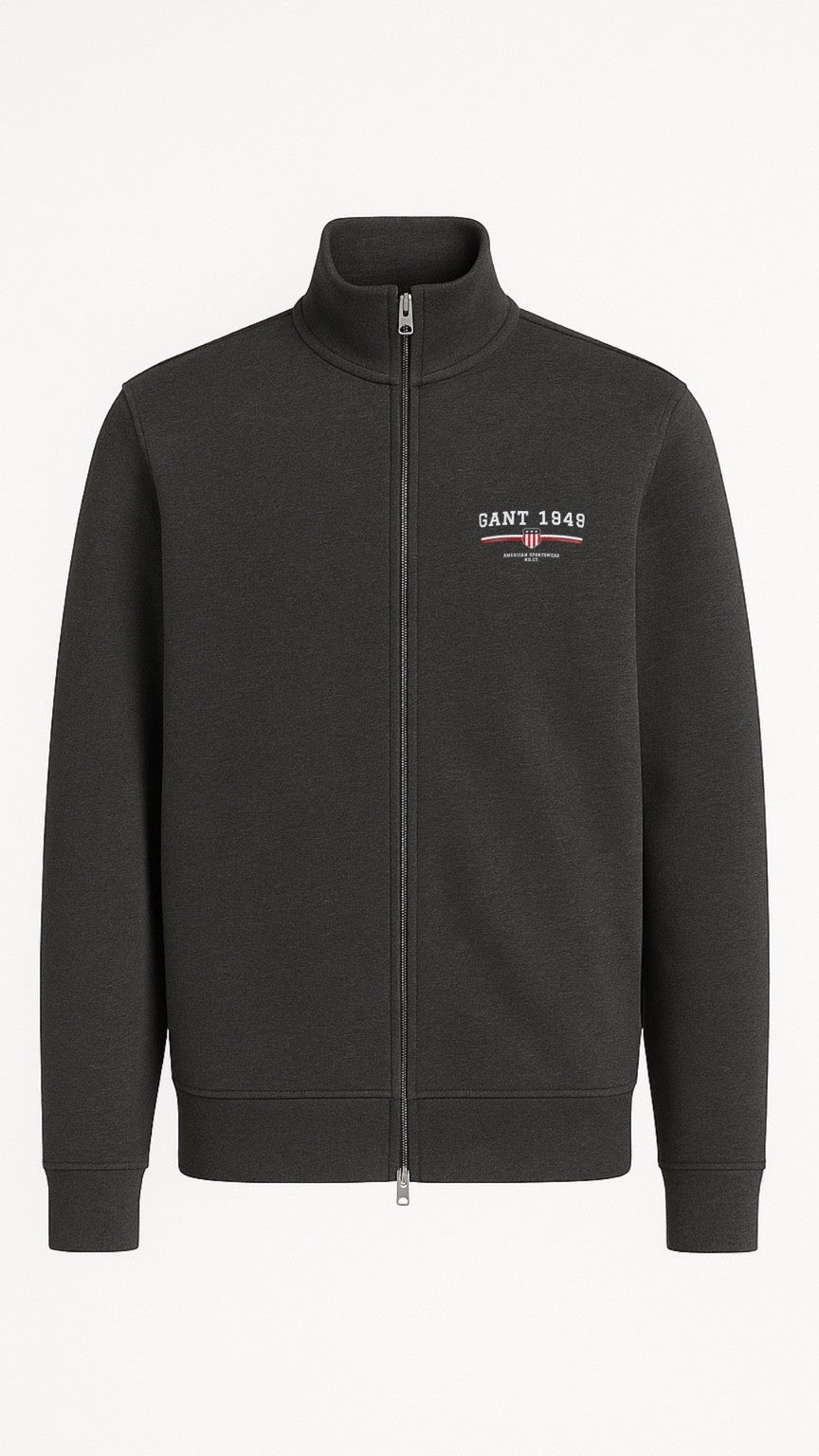 G-Exclusive Full Zipper Grey