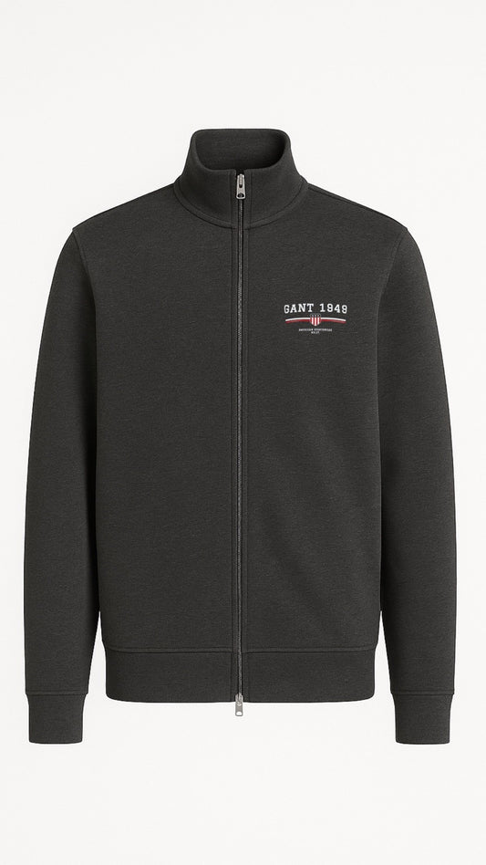 G-Exclusive Full Zipper Grey