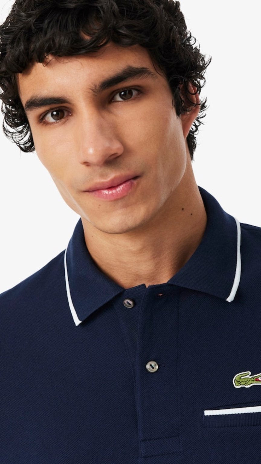 LT-Classic Navy Trim Polo
