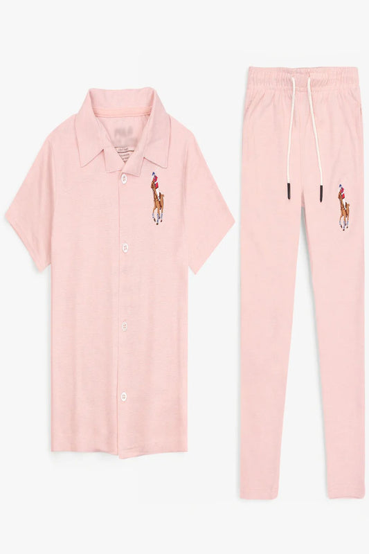 P-Premium TrackSuite Pink