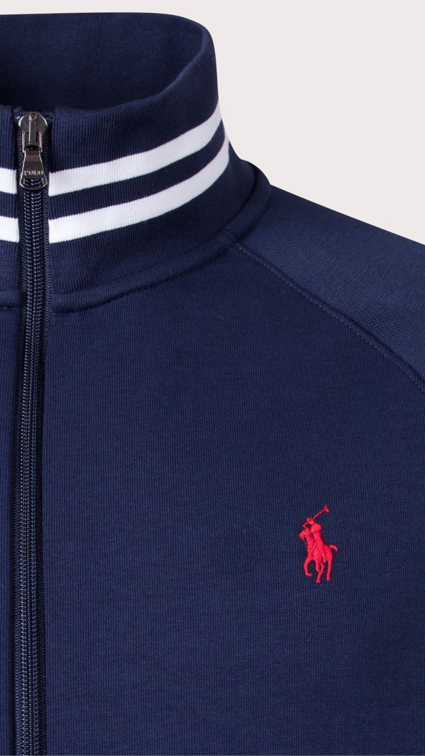 P-Iconic Full Zipper Navy