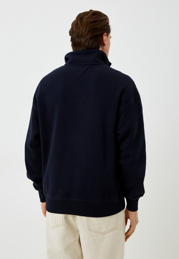 Th-Quarter Zipper Navy