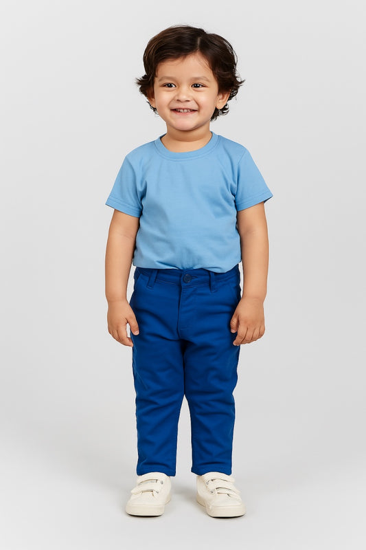 Boy Chino Royal Blue
