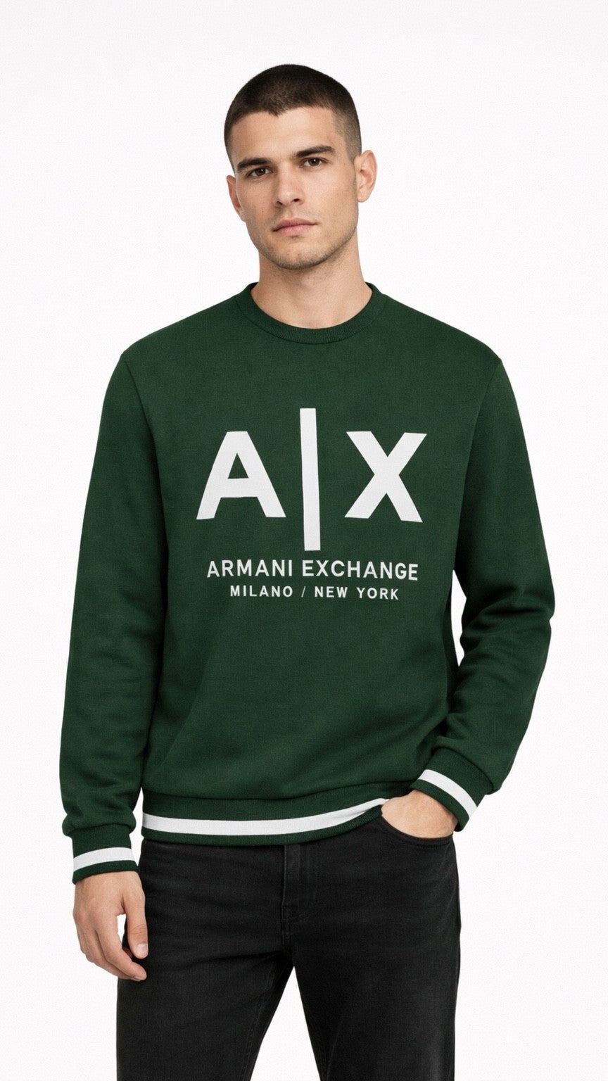 A-Tipping Sweatshirt Green