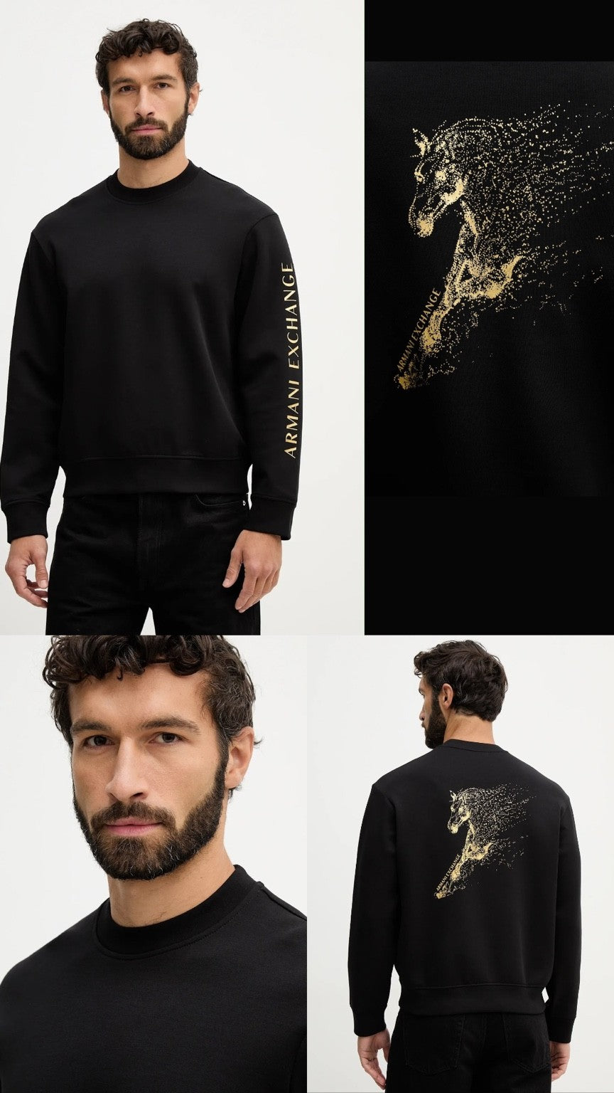 A-Essential Sweatshirt Black