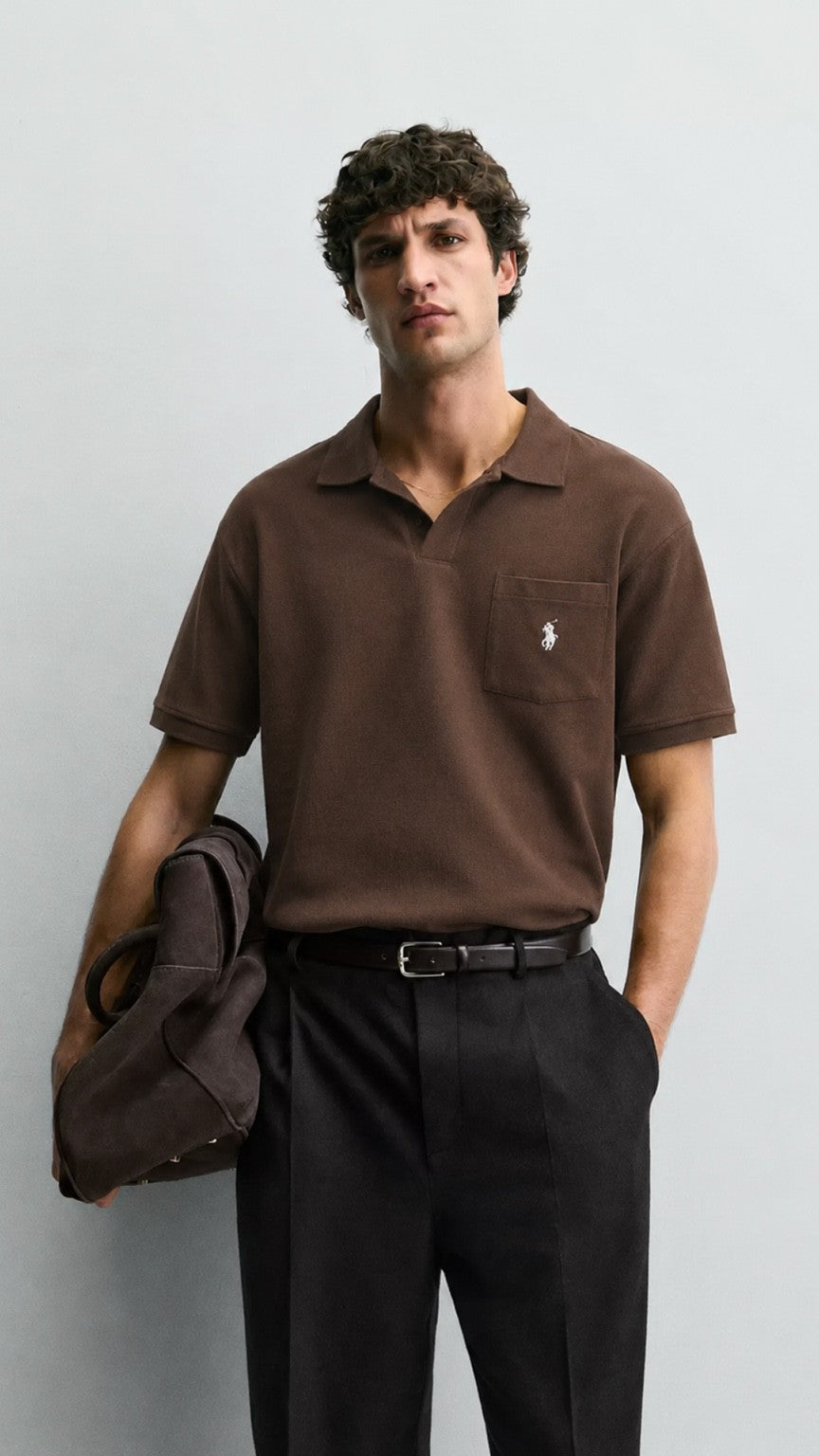 PP-Modern Classic Polo Brown