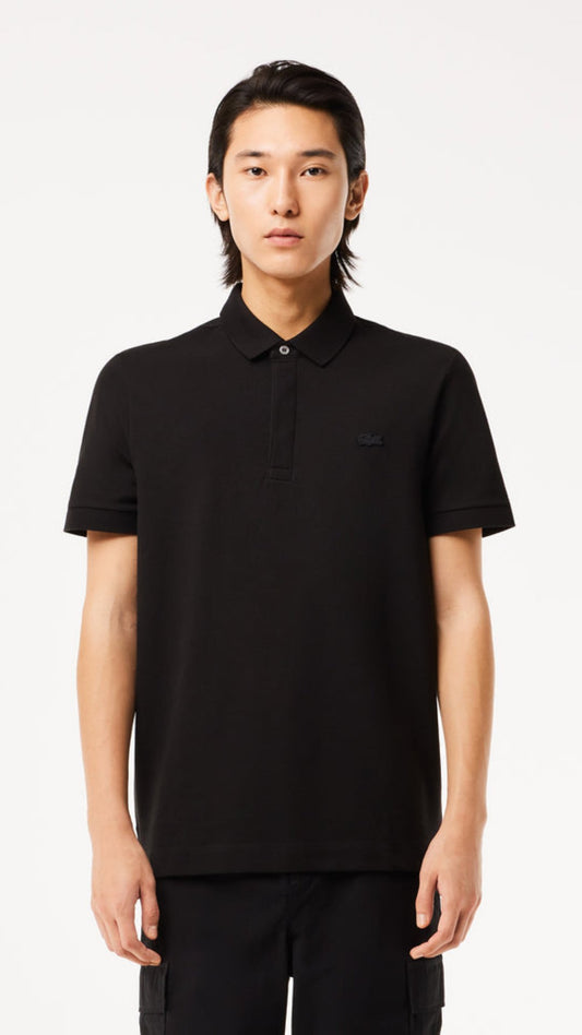 L-Essential Same Classic Polo Black